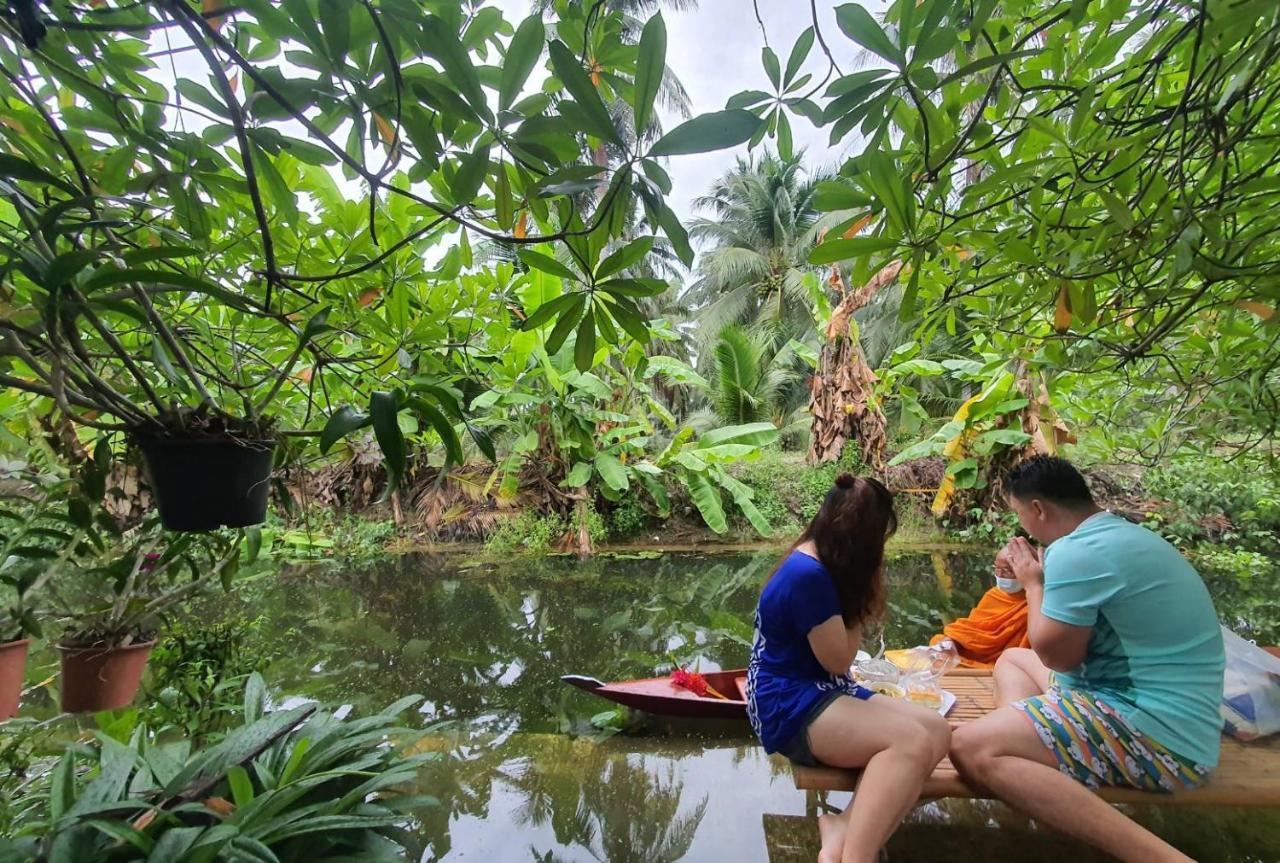 Baan Klong Resort Damnoen Saduak Eksteriør bilde