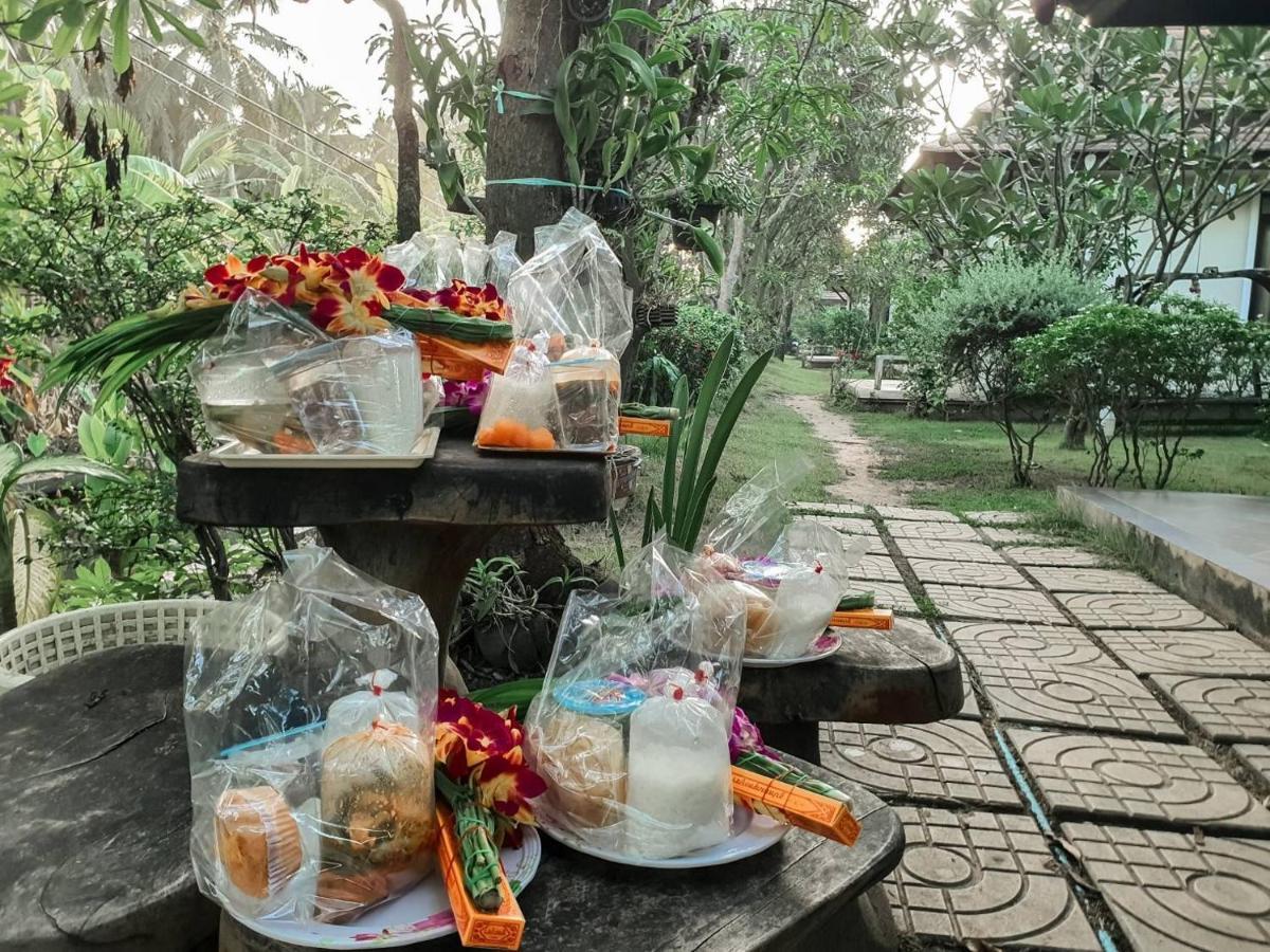 Baan Klong Resort Damnoen Saduak Eksteriør bilde
