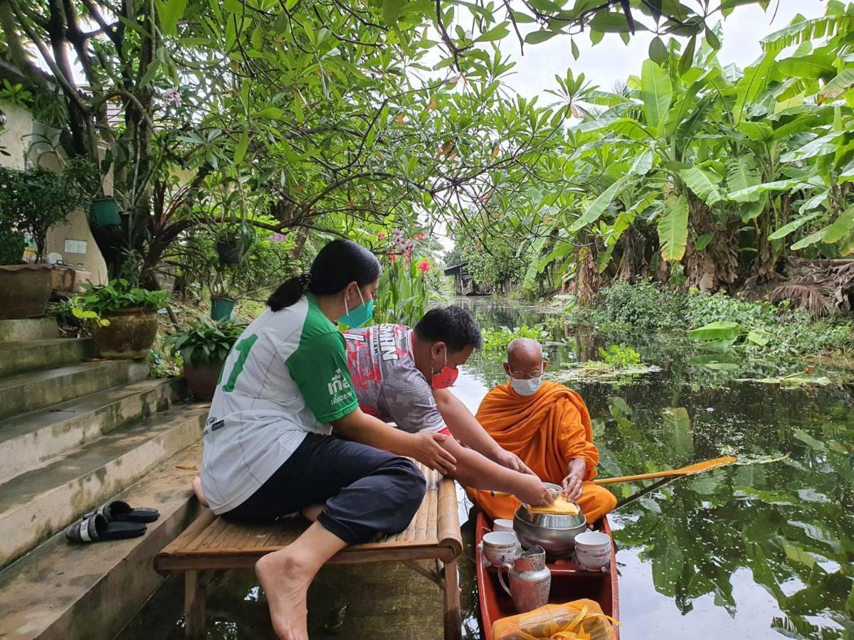 Baan Klong Resort Damnoen Saduak Eksteriør bilde