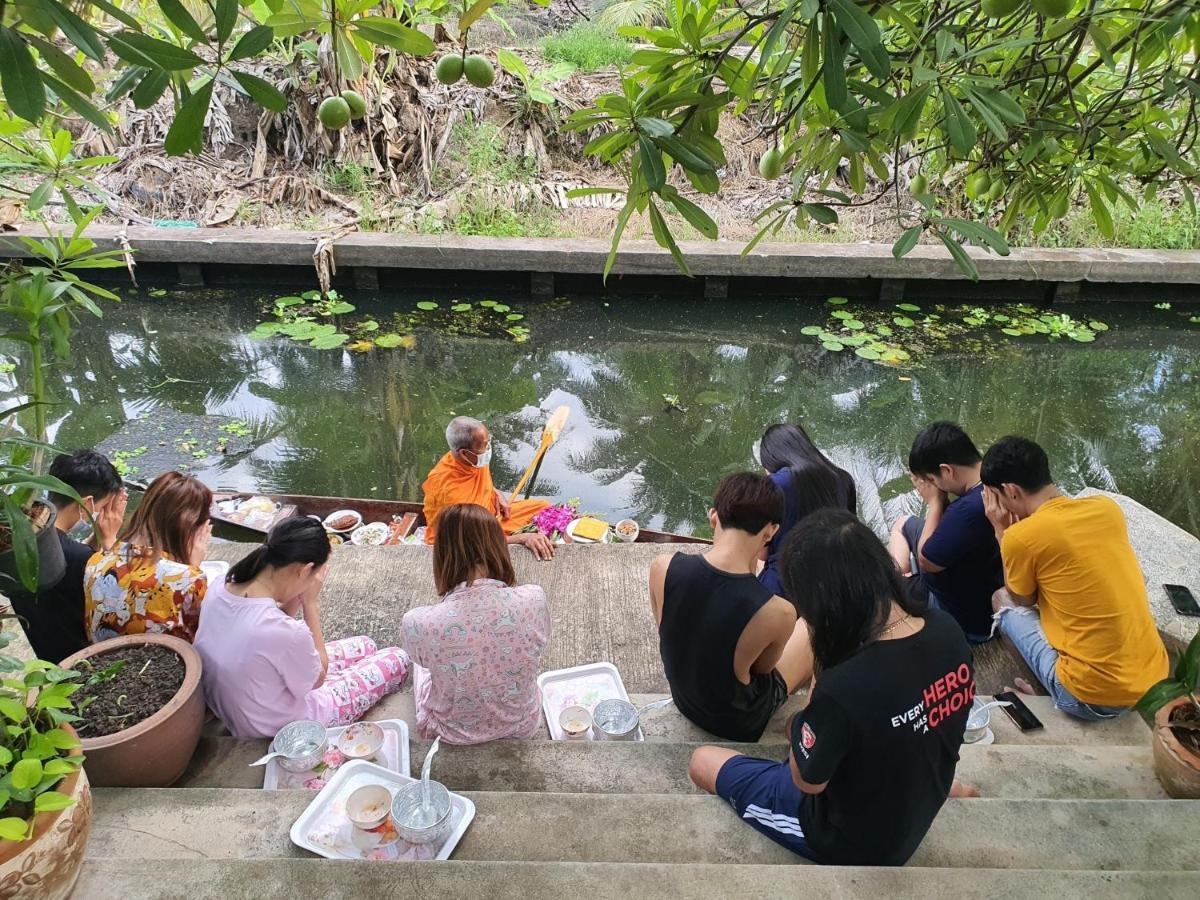 Baan Klong Resort Damnoen Saduak Eksteriør bilde