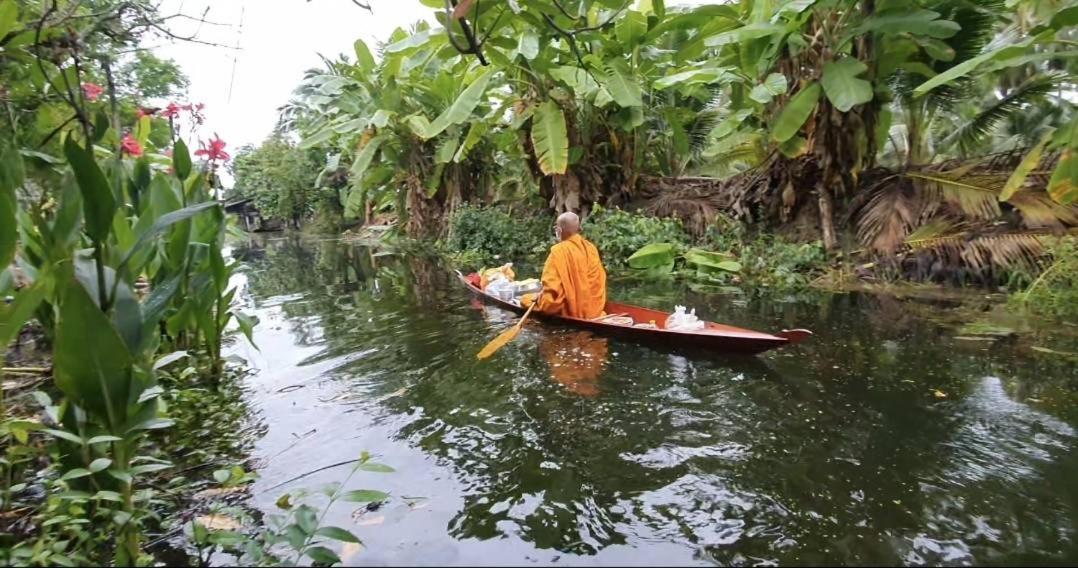 Baan Klong Resort Damnoen Saduak Eksteriør bilde