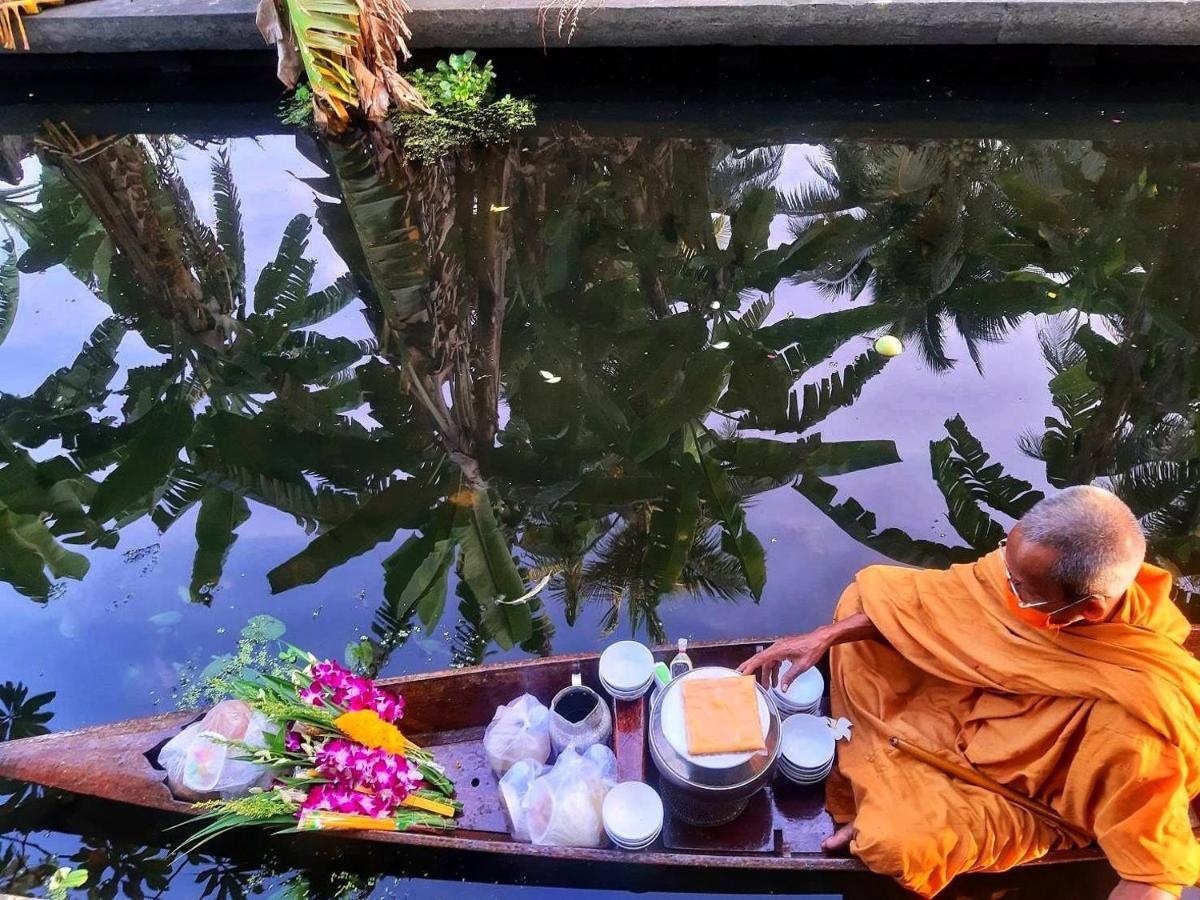 Baan Klong Resort Damnoen Saduak Eksteriør bilde