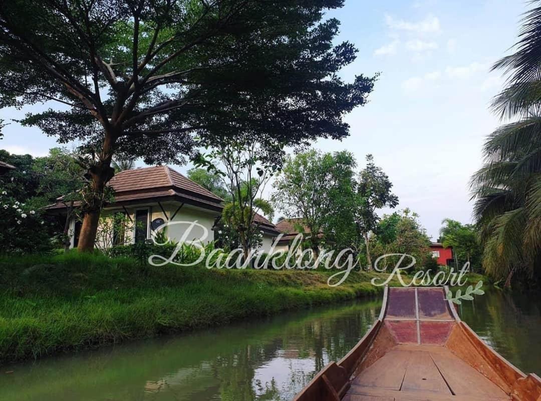 Baan Klong Resort Damnoen Saduak Eksteriør bilde