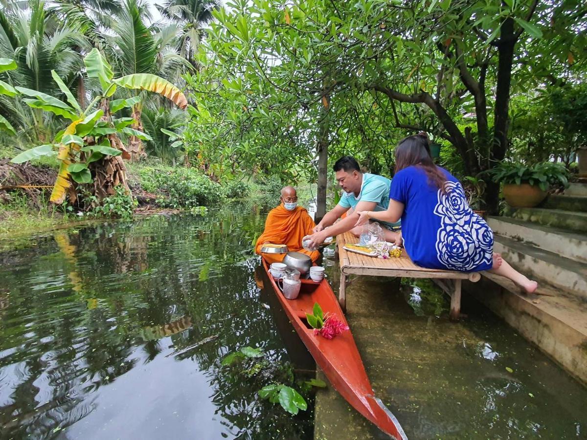 Baan Klong Resort Damnoen Saduak Eksteriør bilde