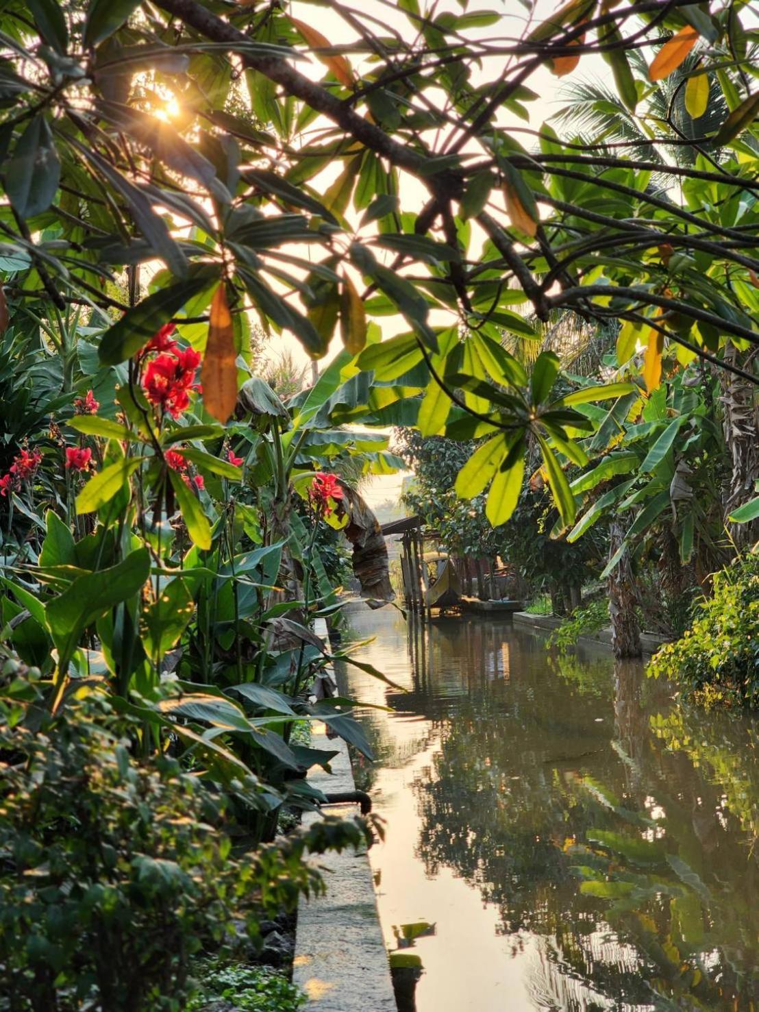 Baan Klong Resort Damnoen Saduak Eksteriør bilde