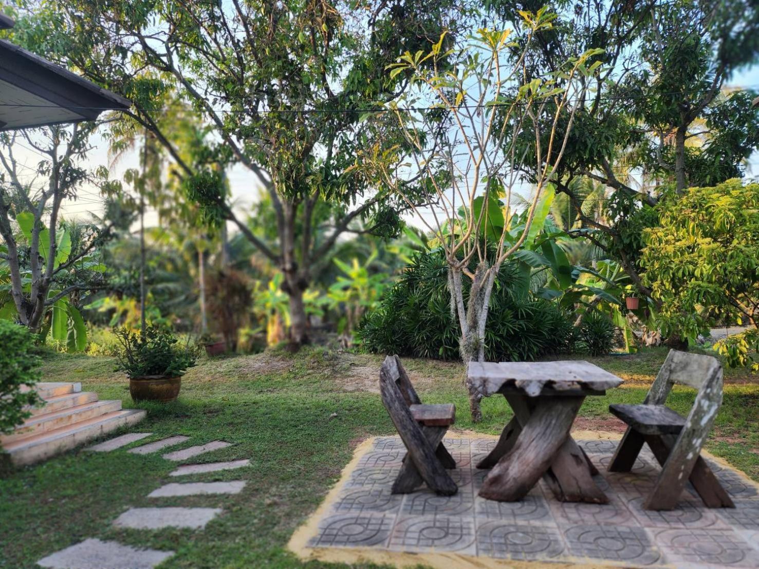 Baan Klong Resort Damnoen Saduak Eksteriør bilde