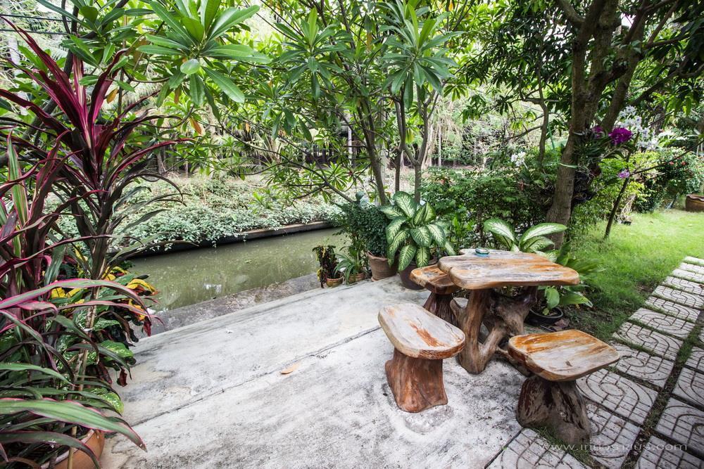 Baan Klong Resort Damnoen Saduak Eksteriør bilde
